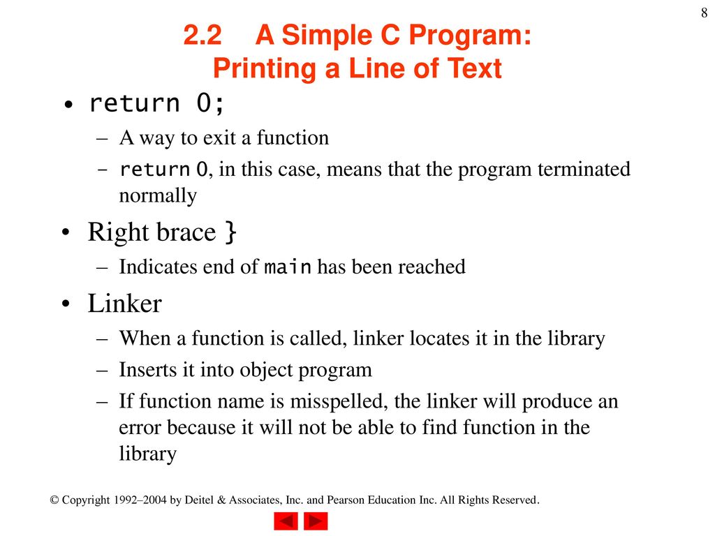 Chapter 2 - Introduction to C Programming - ppt download