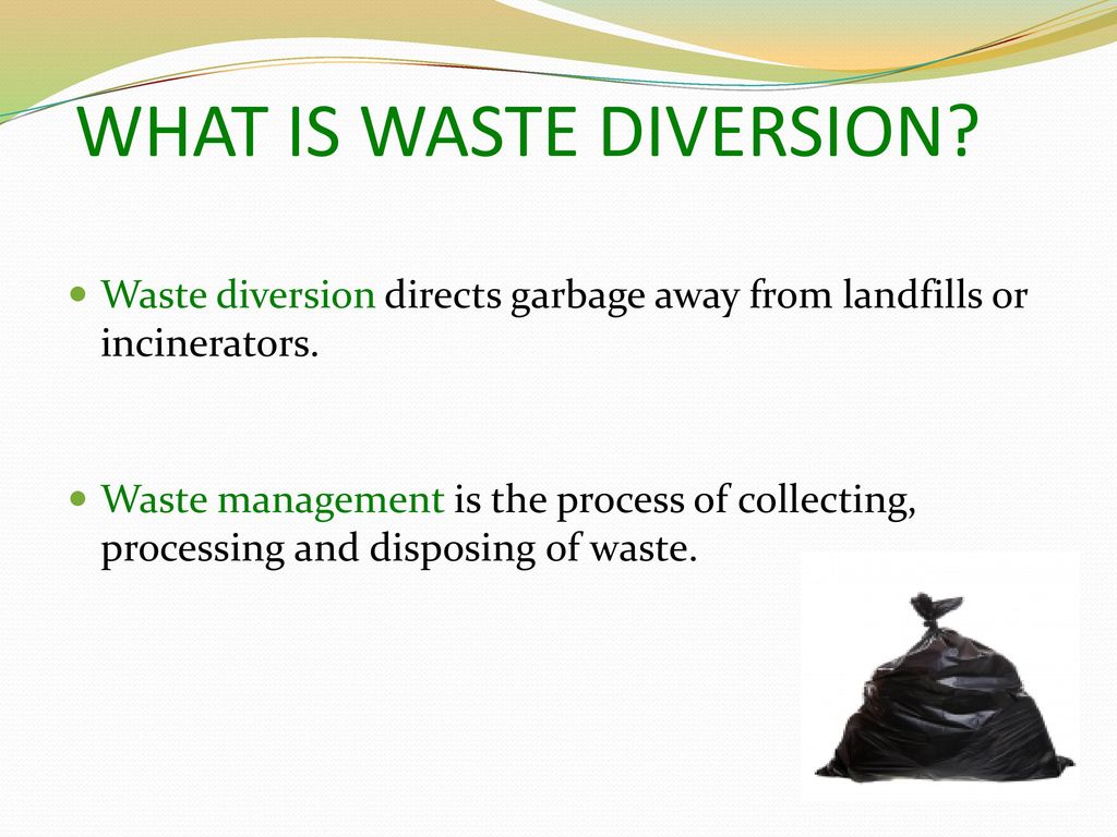 Waste Diversion In Canada Ppt Download waste-diversion-in-canada-ppt-download