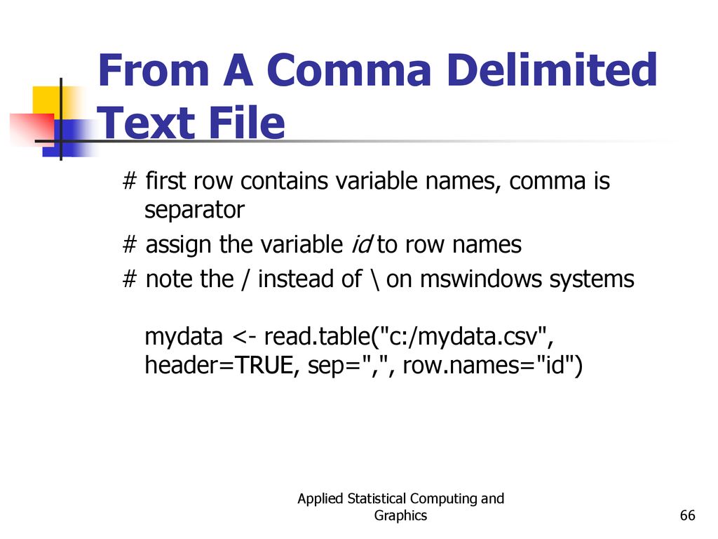 Lecture 1 R Basics Ppt Download 7603