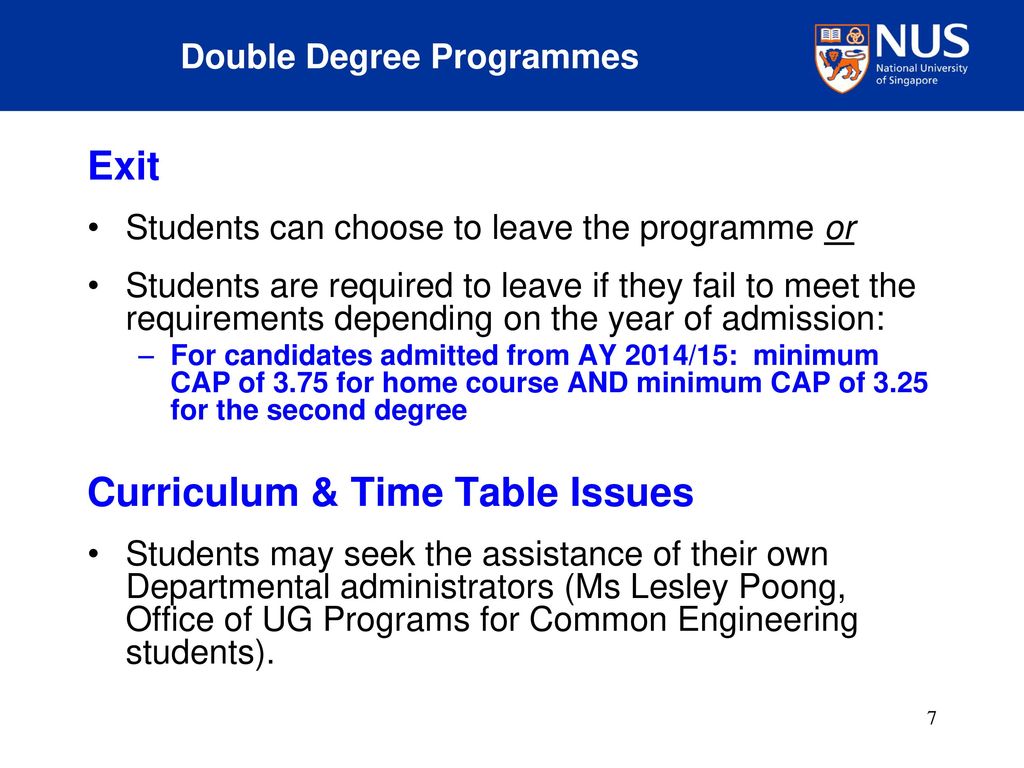 Double Degree Programmes (DDPs) - Ppt Download