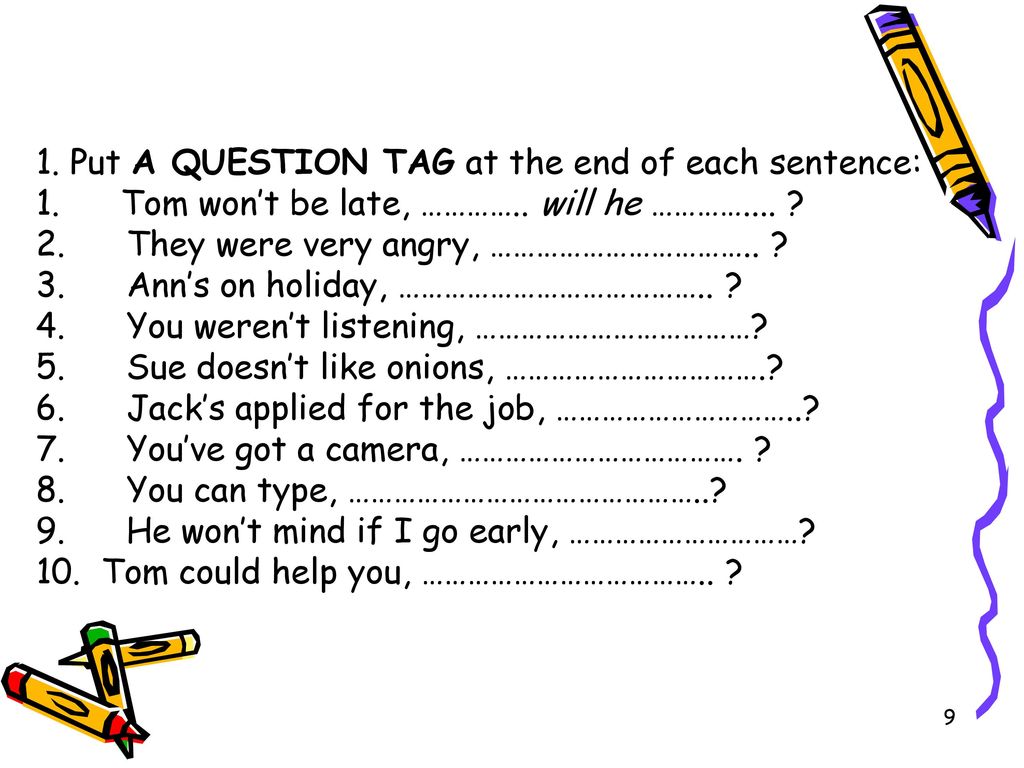 Don t tag questions. Разделительный вопрос (tag question). Вопросы tag questions. Разделительные вопросы задания. Разделительные вопросы в английском упражнения.