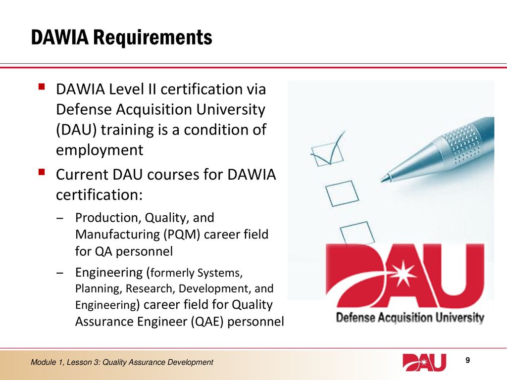 LESSON 3 Quality Assurance Development ppt download