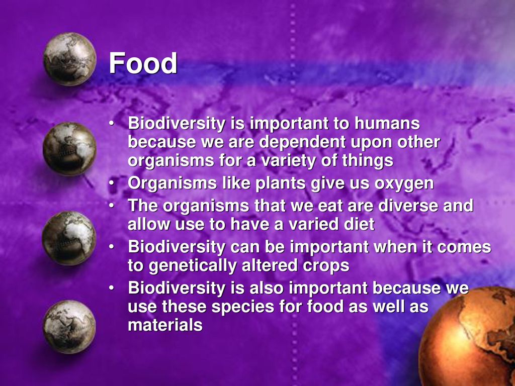 Biological Diversity and Conservation Biology Diagrams
