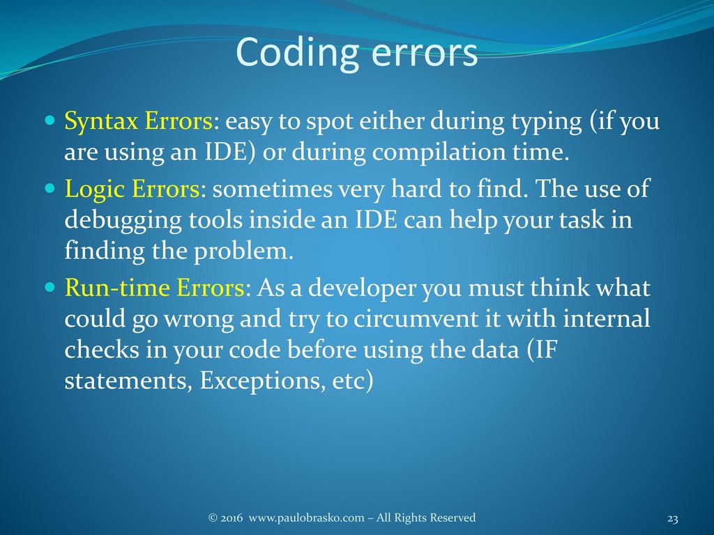 INTERMEDIATE PROGRAMMING USING JAVA - ppt download