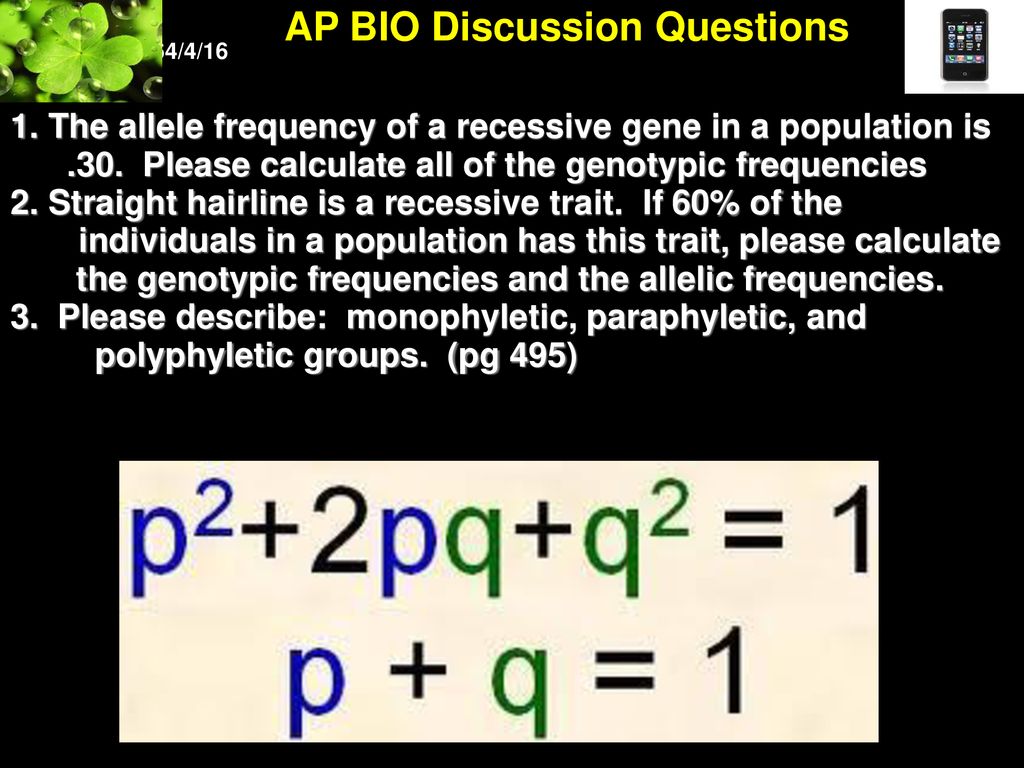 Discussion Questions 4/04/16 - ppt download