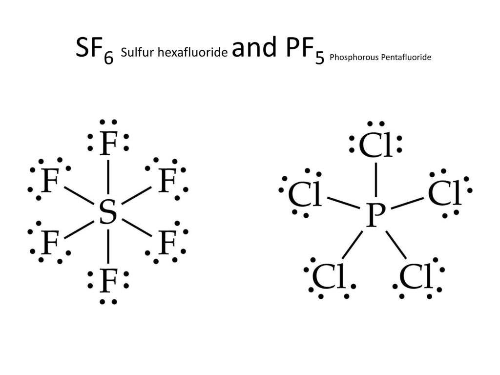 Sf5-1 lewis structure - 🧡 PF3Cl2 Lewis Structure: How to Draw the Lewis...
