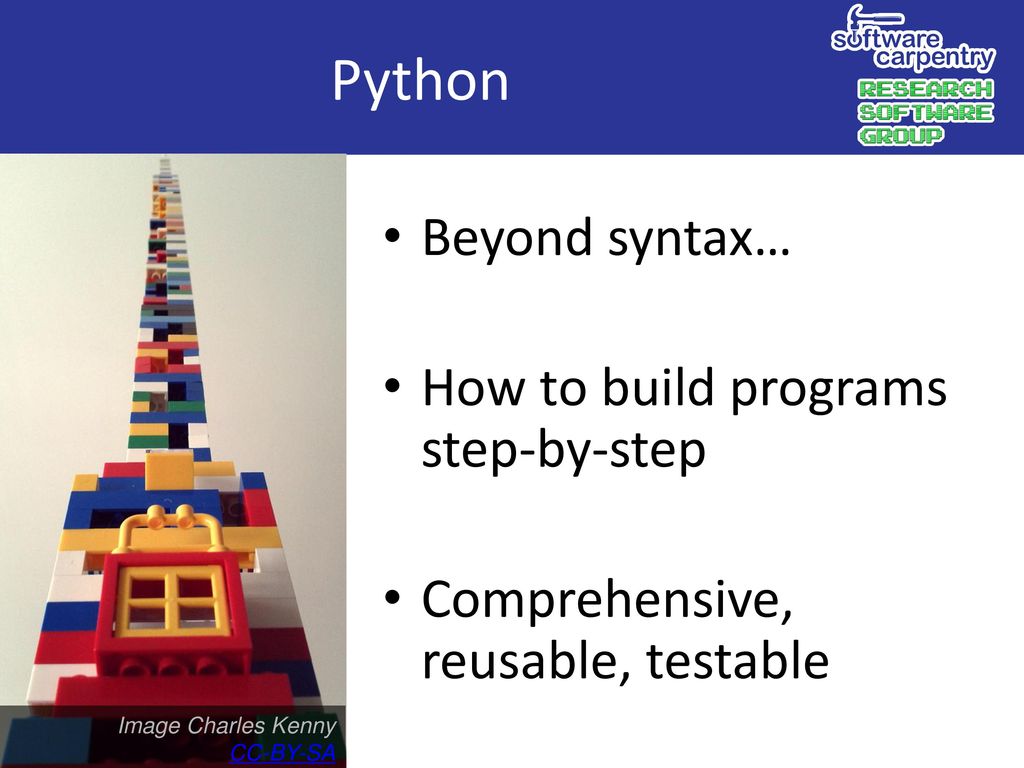 Software Carpentry When you arrive… - ppt download