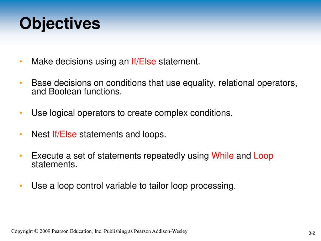Chapter 3 decisions and loops ppt download