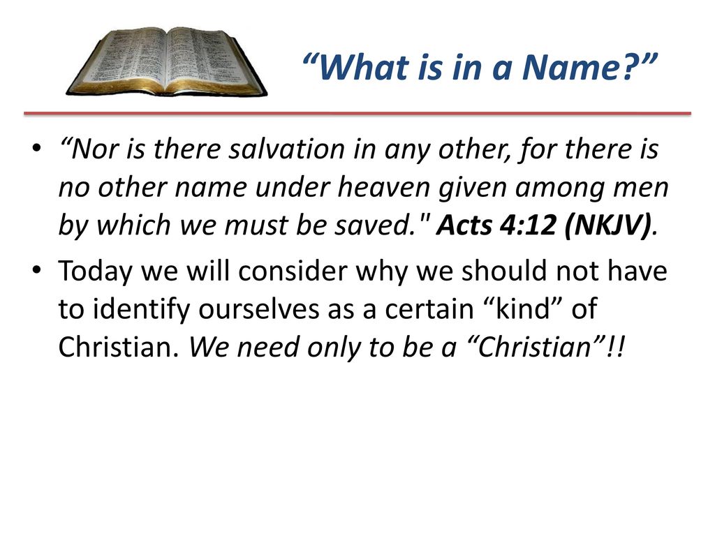 Undenominational Christianity Ppt Download