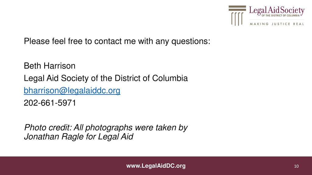 Please feel free to contact me with any questions: