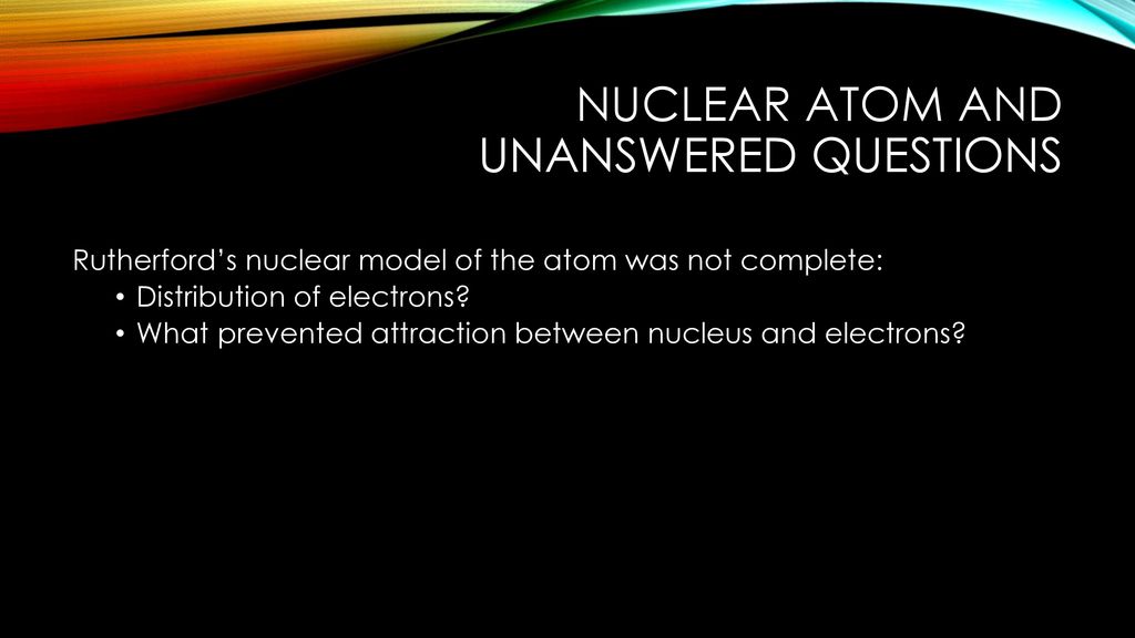 Arrangement of Electrons in Atoms - ppt download