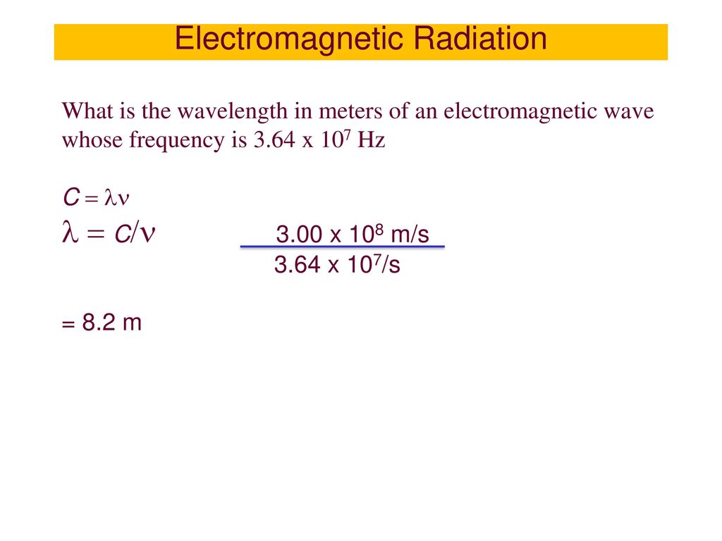 Quantum Theory And The Electronic Structure Of Atoms Ppt Download