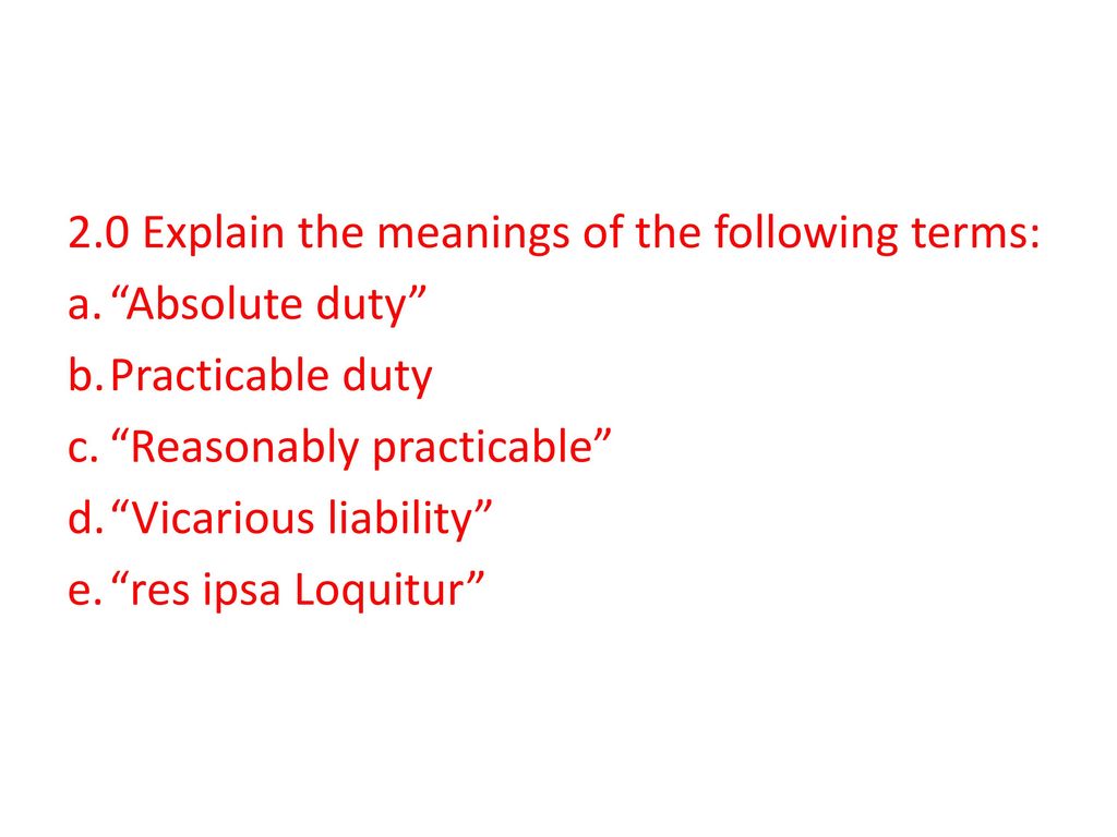 CLASS ASSIGNMENT 1.(a) Outline three essential differences in operation