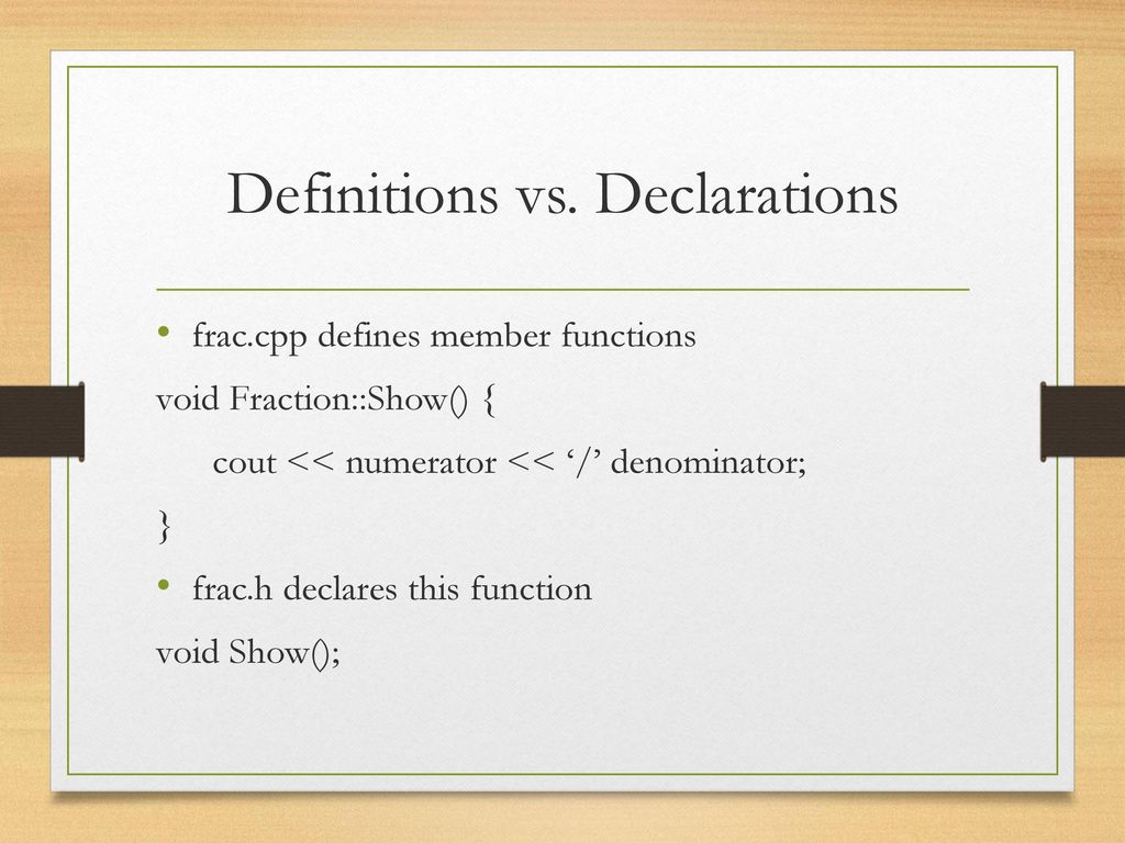 Andy Wang Object Oriented Programming in C++ COP ppt download