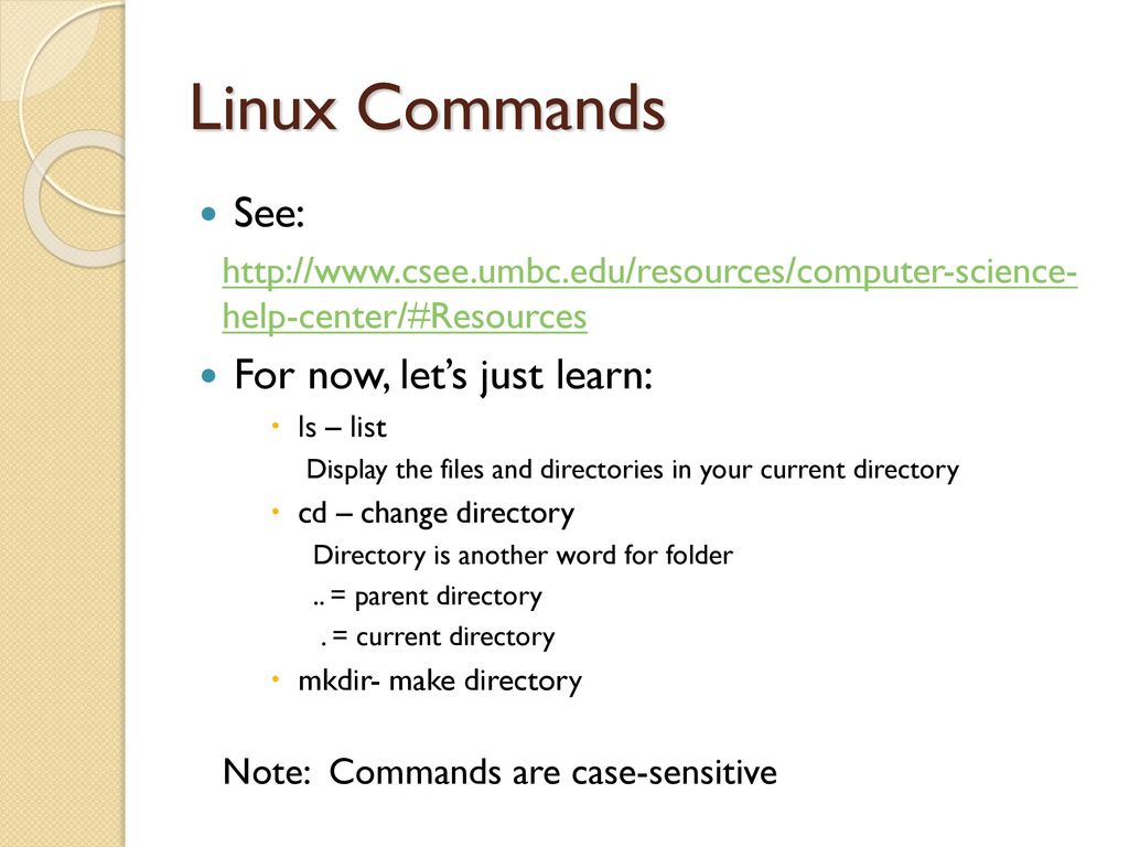 Computing Fundamenatls Cmsc 201 Computer Science I Penny Rheingans University Of Maryland Baltimore County With Inspiration From Previous 201 Instructors Ppt Download