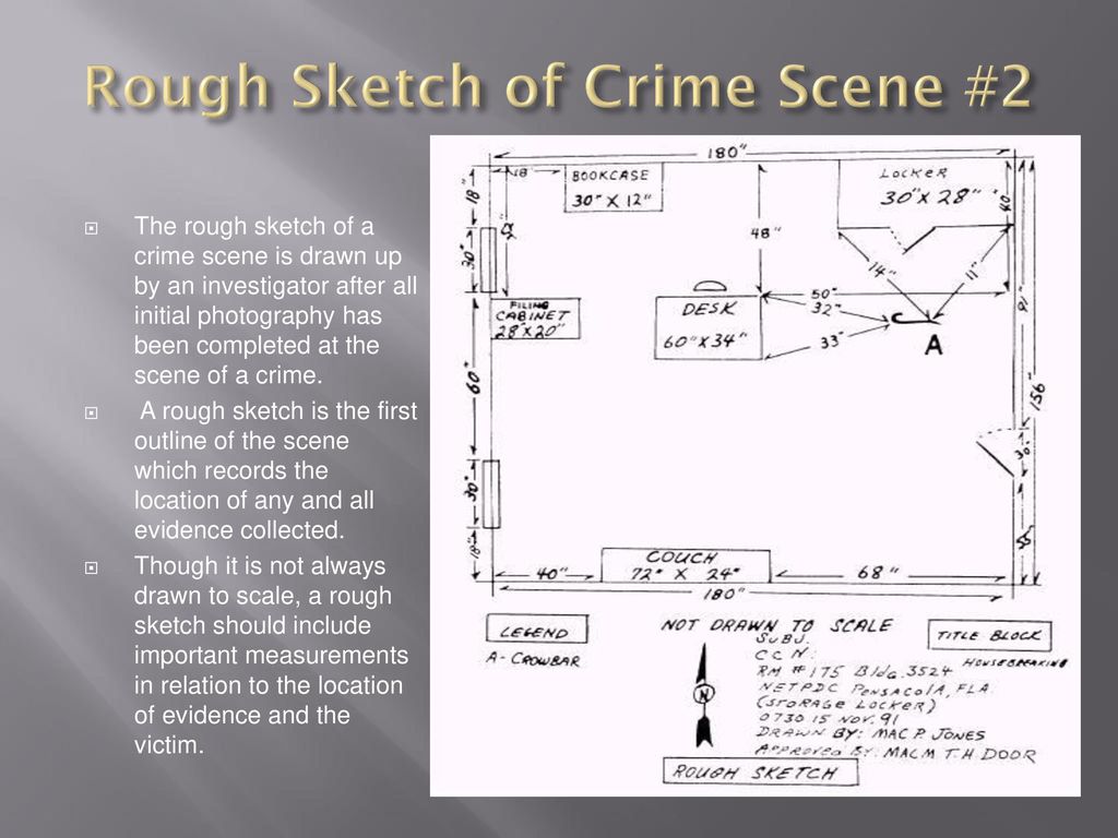 Crime Scene Sketching