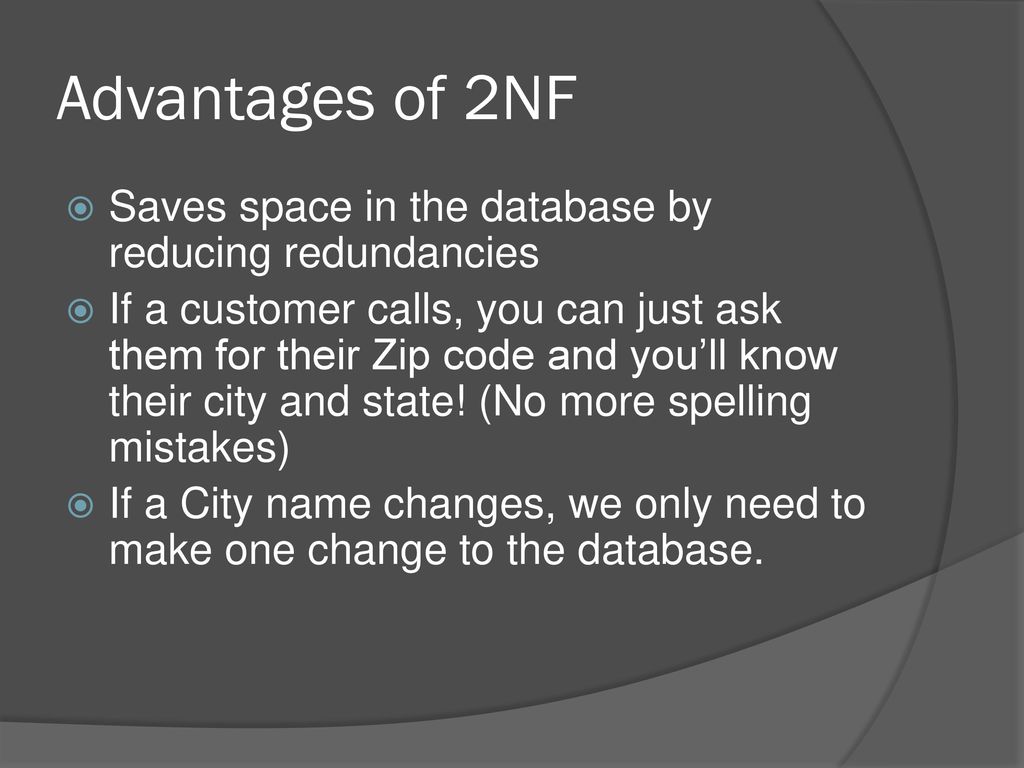 Database Normalization Ppt Download