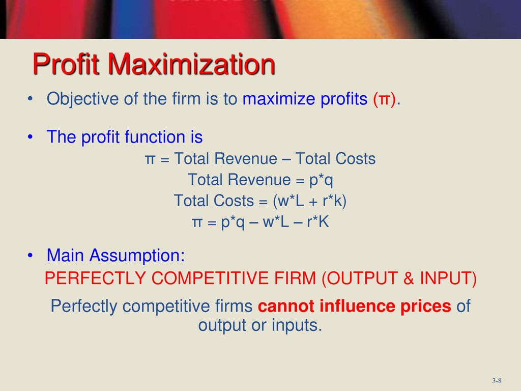 Chapter 3 Labor Demand 3 1 The Production Function Ppt Download