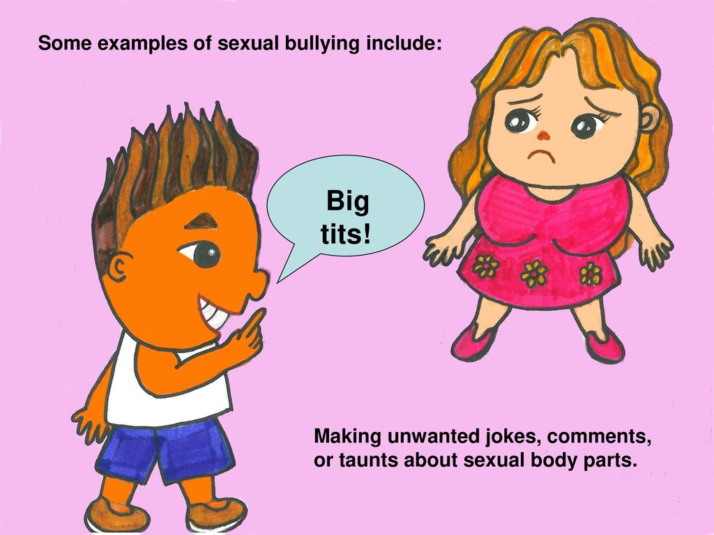 sexual bullying pictures