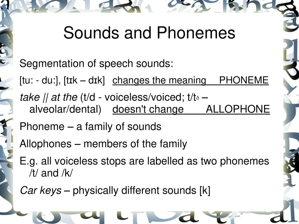 Comparative Articulatory Bases Of English And Russian Ppt Download