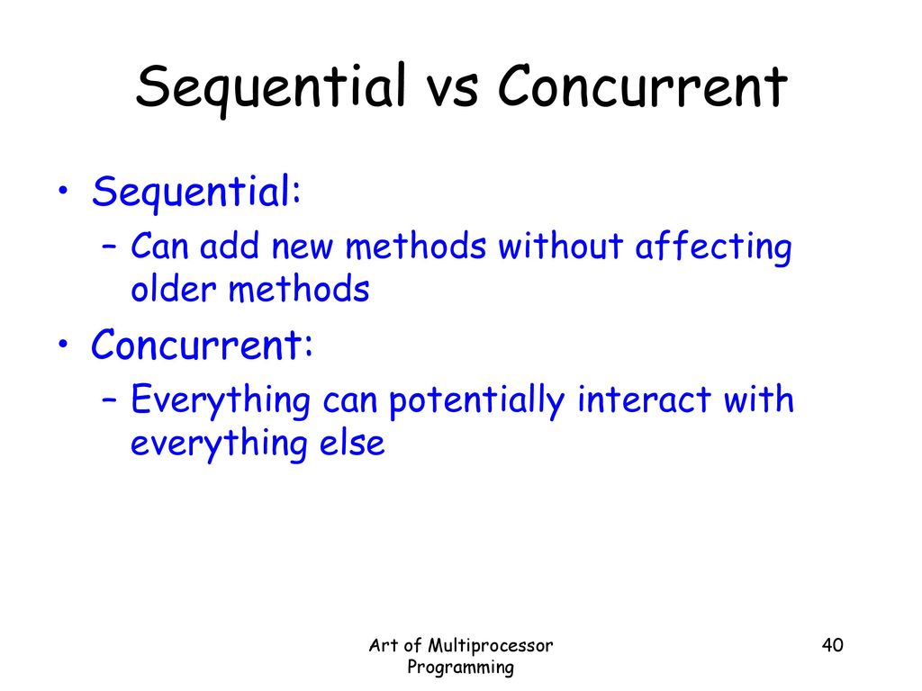 Concurrent Objects Companion slides for - ppt download