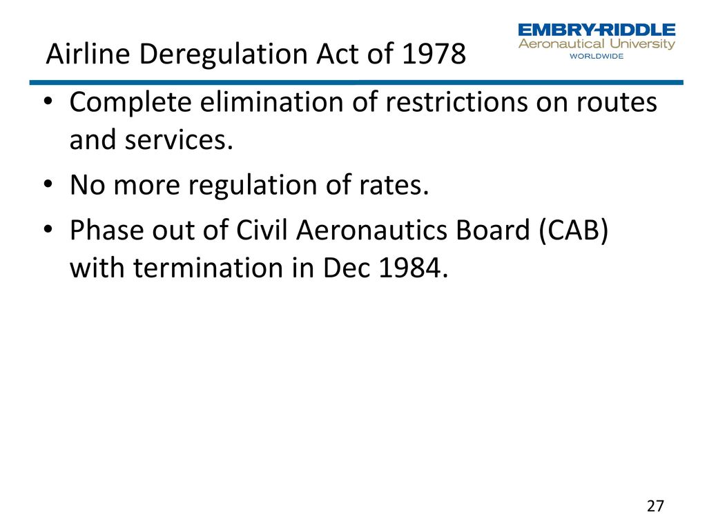 MGMT 203 Aviation National and International Laws and Regulations, and ...