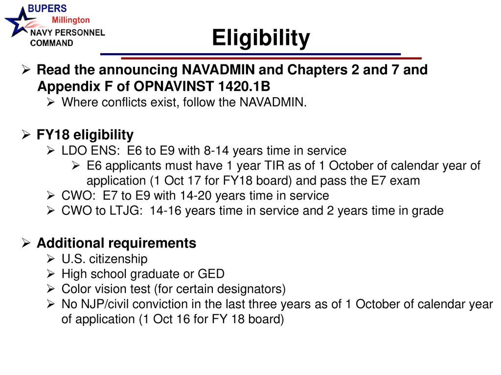 Navy Personnel Command Administrative Selection Boards (PERS803) ppt