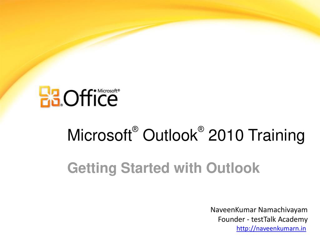 microsoft outlook 2010 training presentation ••▷ sfb