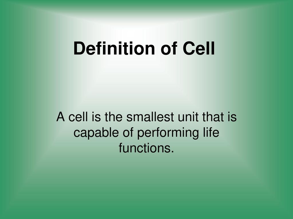 cell structure & function - ppt download