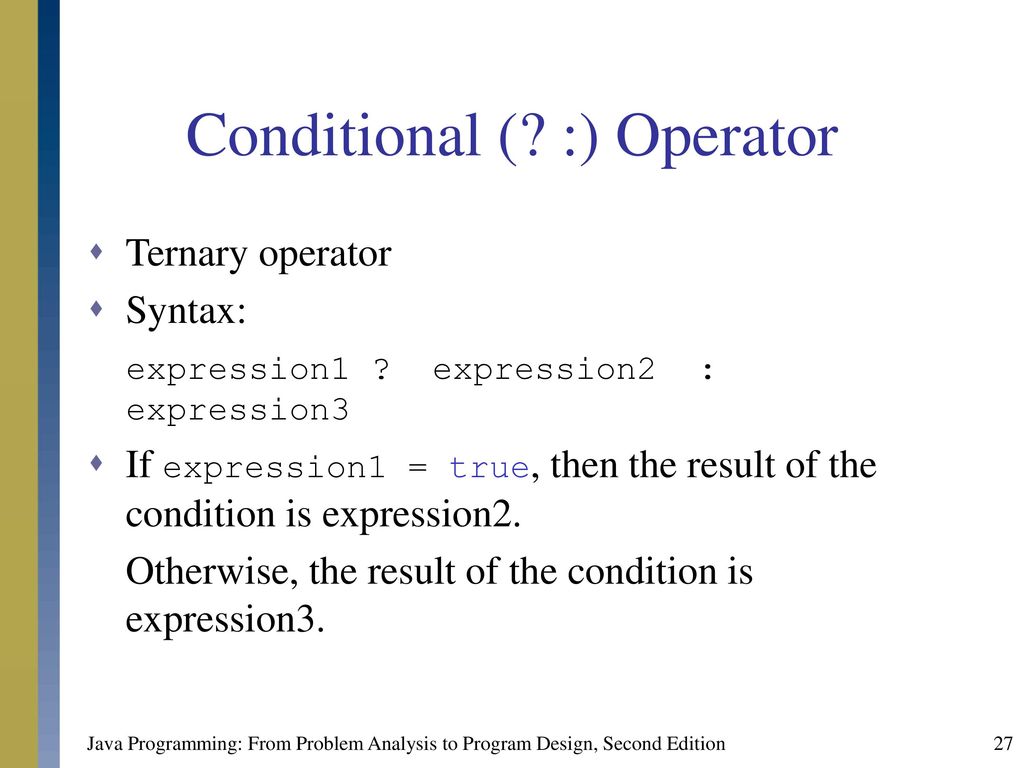 Chapter 4 control structures i ppt download