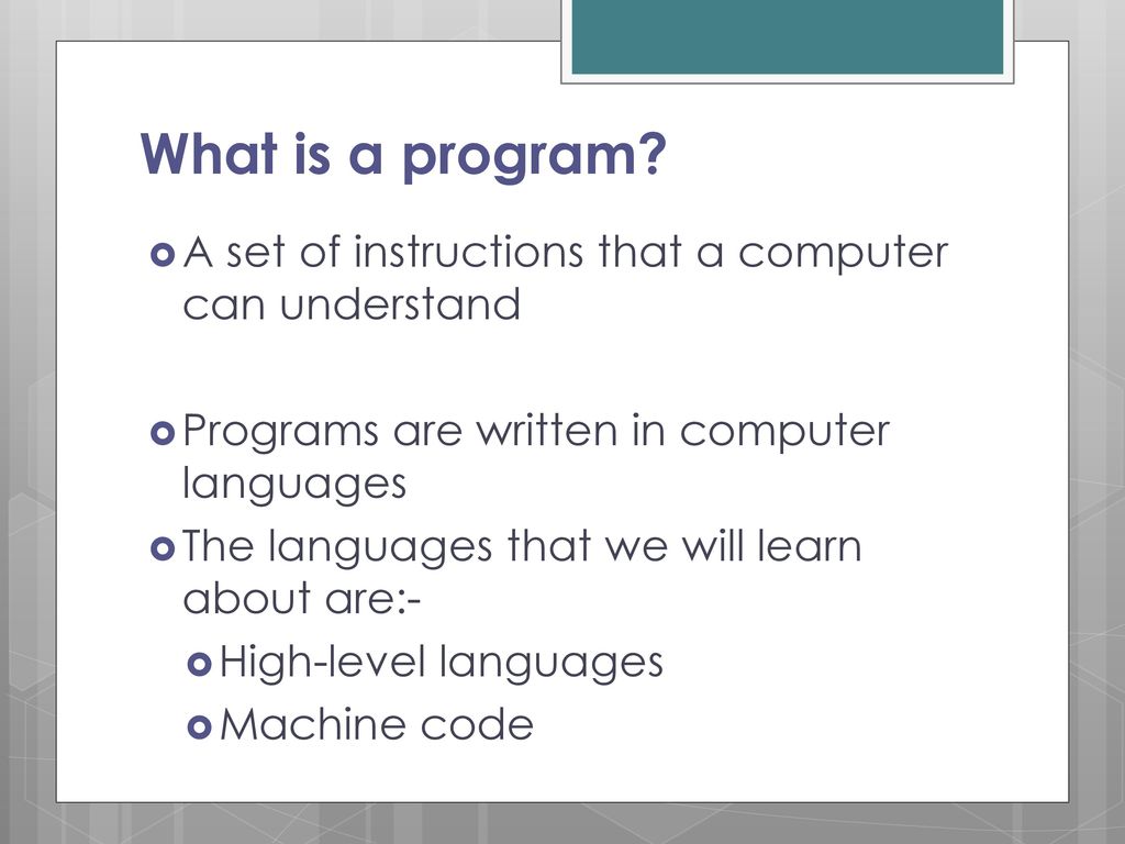 Computer Systems Nat 5 Computing Science - ppt download