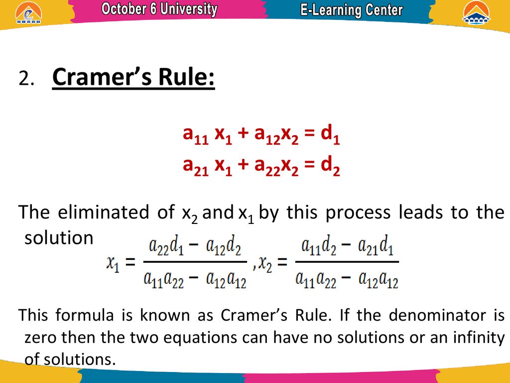 Mathematics Linear Equations Ppt Download