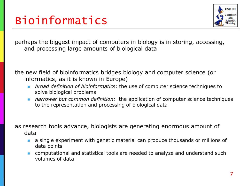 Computers and Scientific Thinking David Reed, Creighton University ...