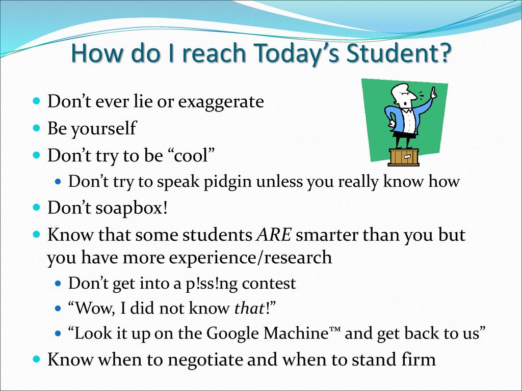How do I reach Today’s Student