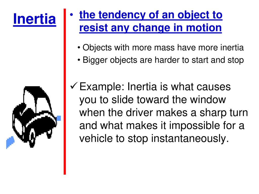 Newton s 1st law of motion lab ppt download