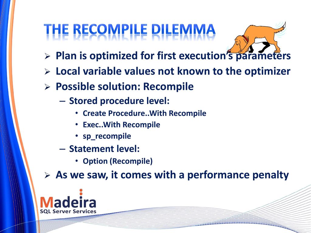 Things you can find in the plan cache ppt download