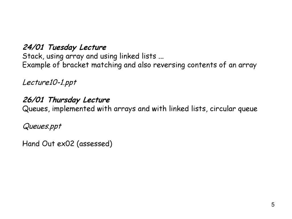 Ads2 schedule ppt download