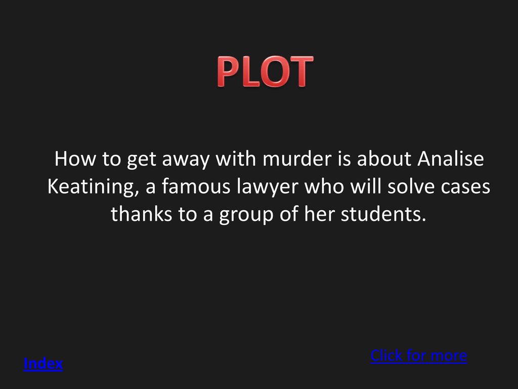 How To Get Away With Murder Ppt Download