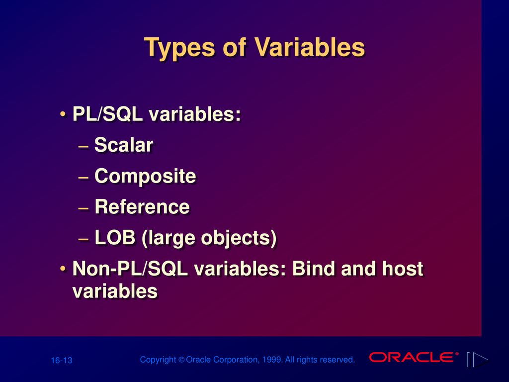 Declaring Variables Schedule: Timing Topic 45 minutes Lecture - ppt ...