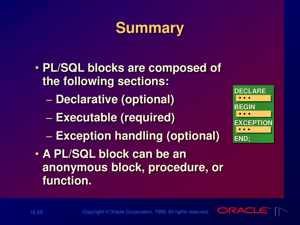Declaring Variables Schedule: Timing Topic 45 minutes Lecture - ppt ...