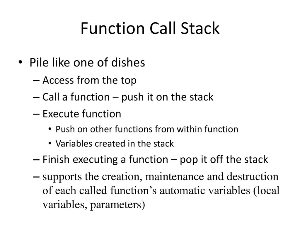 C Functions Pepper. - ppt download
