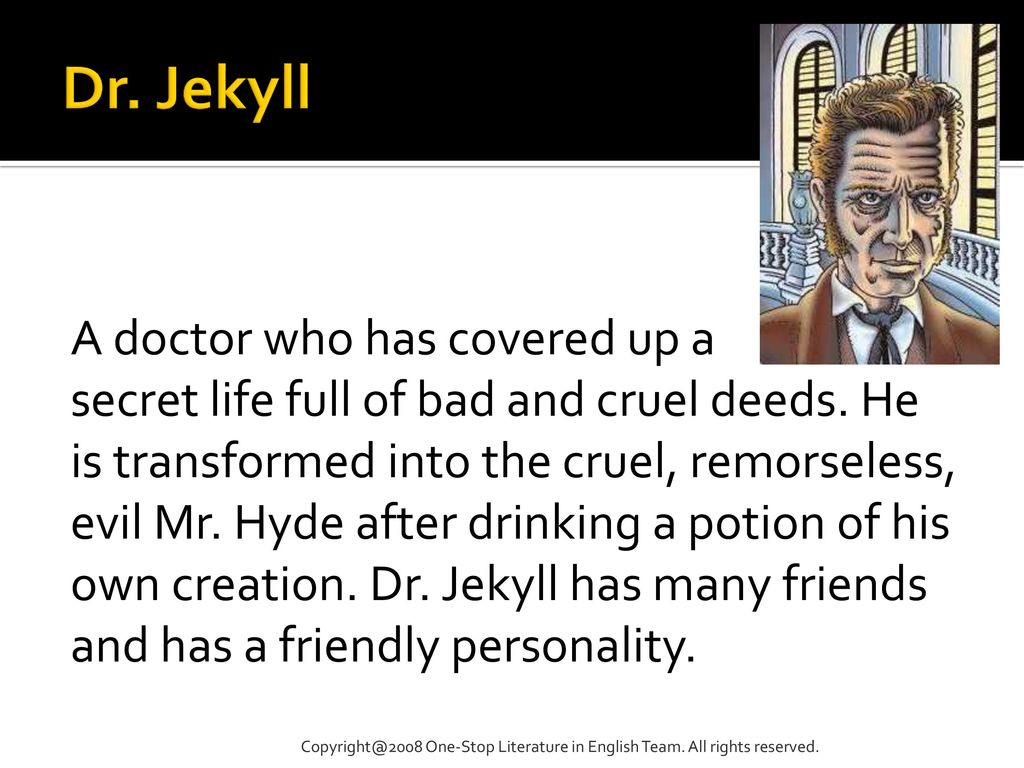 dr jekyll and mr hyde critical essay