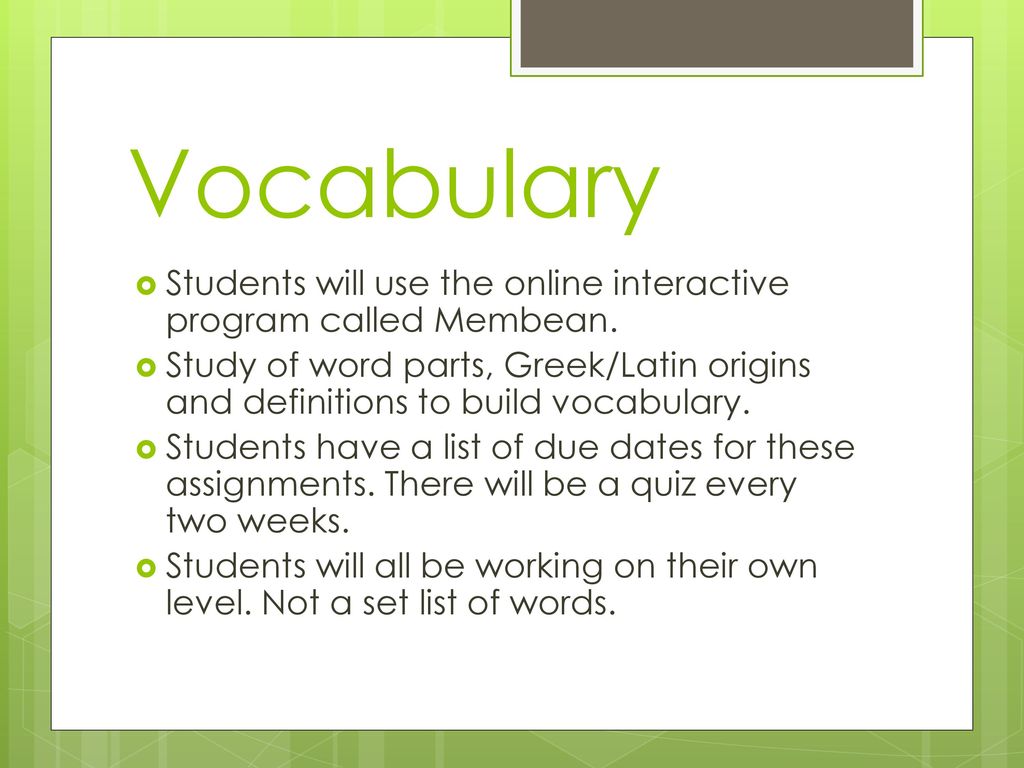 to Mrs. Duke’s 8th grade ELA class!. ppt download