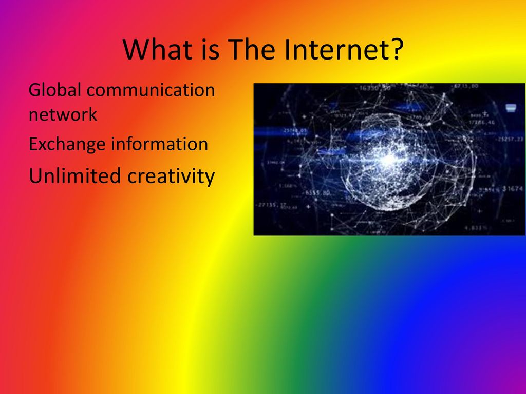 What is The Internet Unlimited creativity