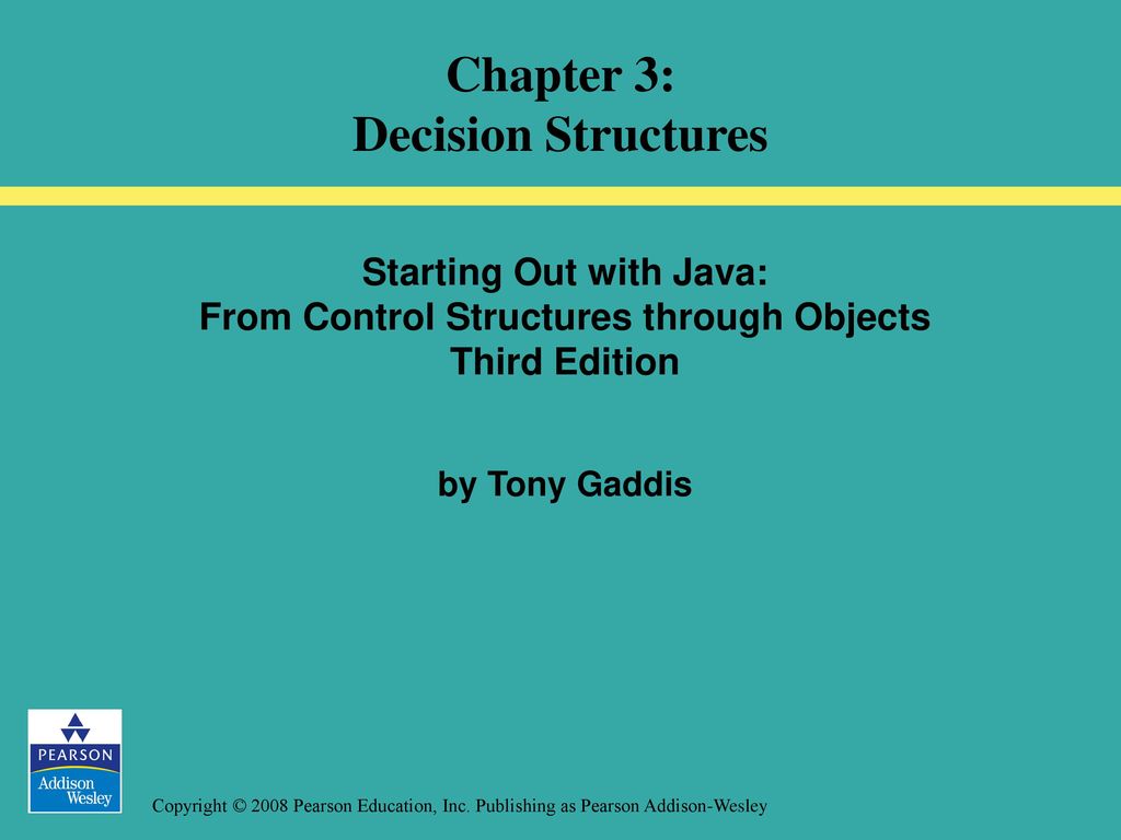 Chapter 3 decision structures ppt download