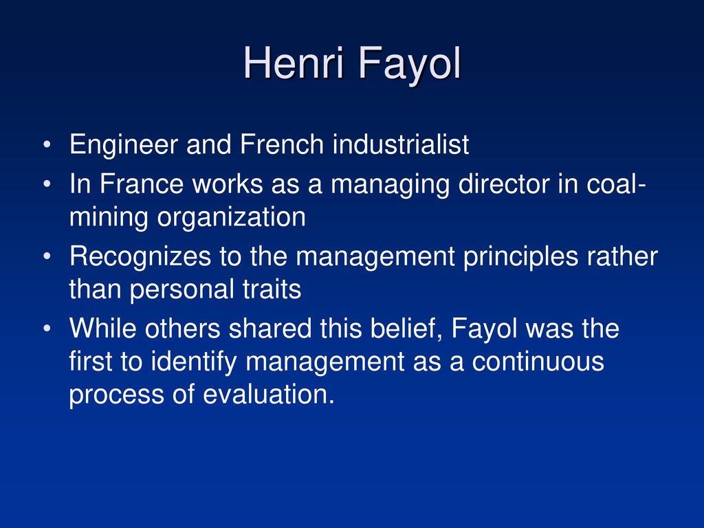 Classical organizational theory ppt download