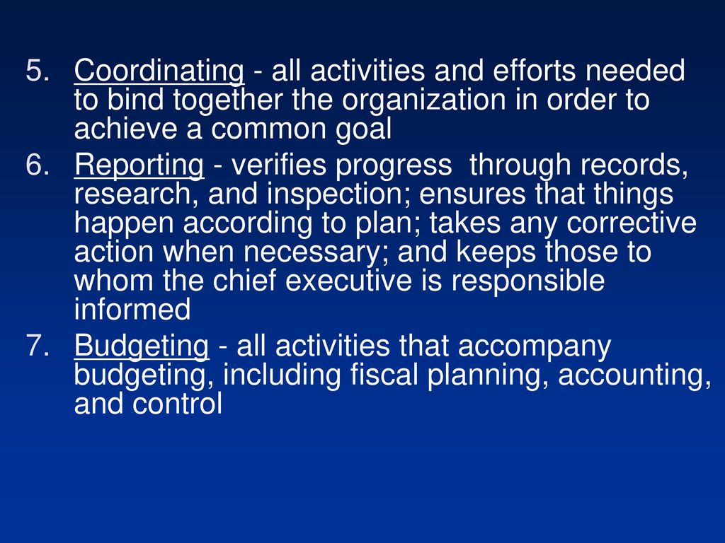 Classical organizational theory ppt download