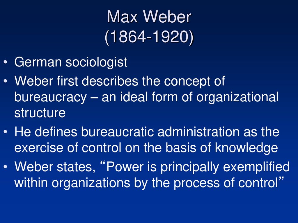 Classical organizational theory ppt download