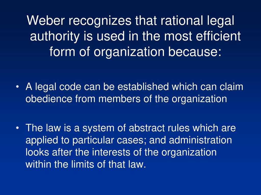 Classical organizational theory ppt download
