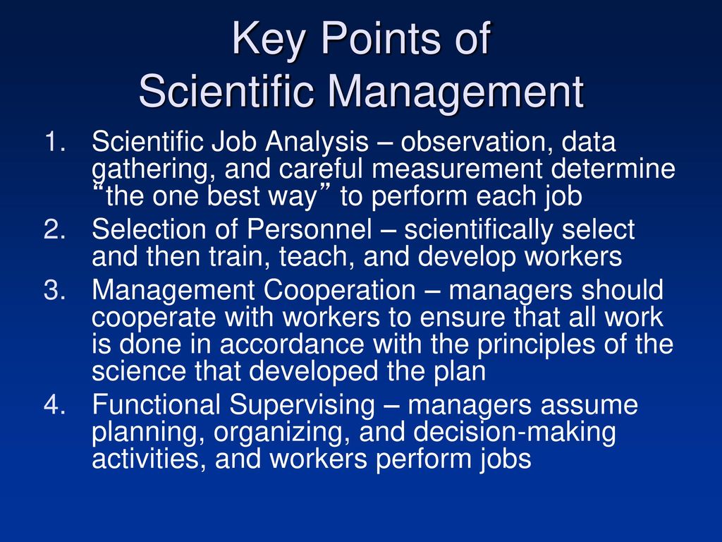 Classical organizational theory ppt download
